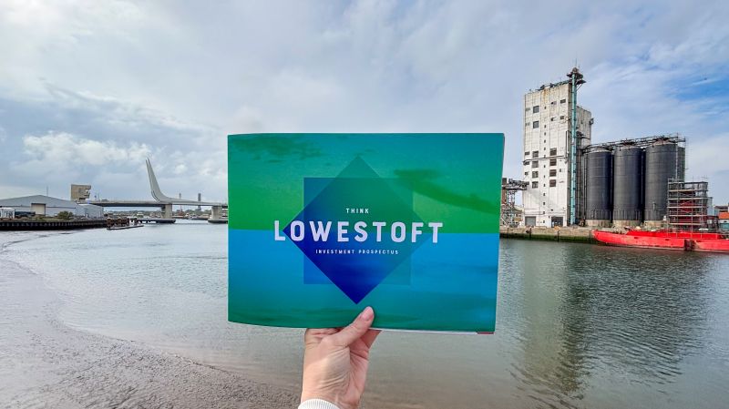 New Lowestoft Investment Prospectus Launched at UKREiiF