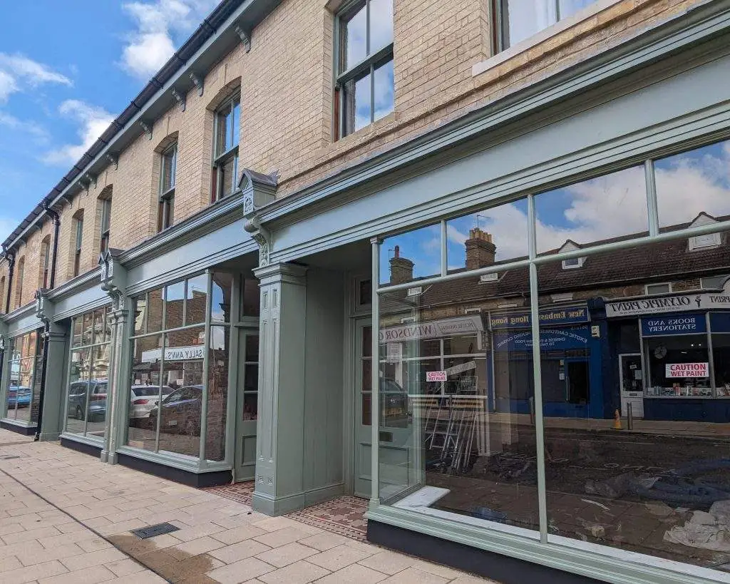 Shopfront improvement to 198-206 London Road South Shopfront improvement to 198-206 London Road South