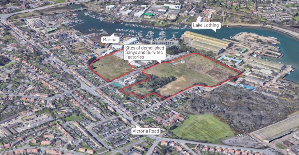 Kirkley Waterfront Concept. Credit: Assael Kirkley Waterfront Concept. Credit: Assael