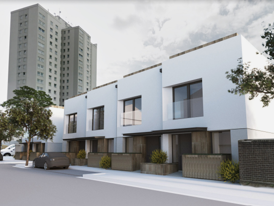 Milton Road East. Credit: ESC Milton Road East. Credit: ESC