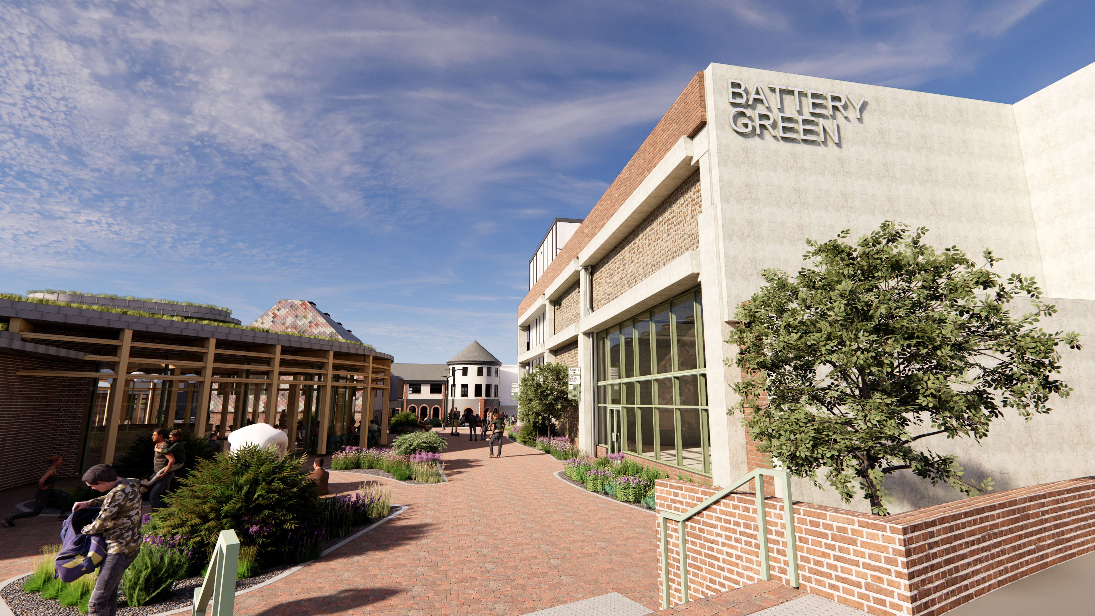 Cultural Quarter concept: Chaplin Farrant