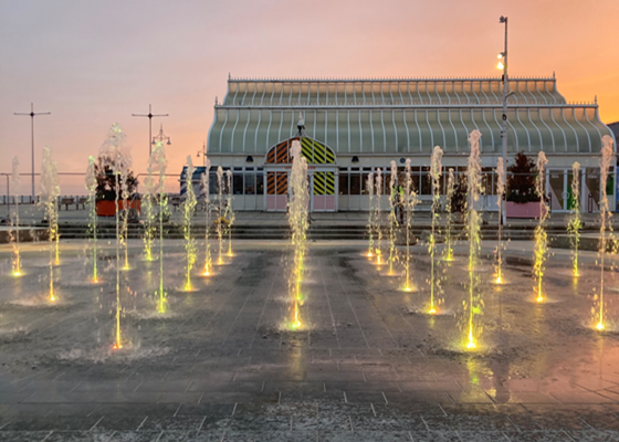 New fountains at Royal Green Image