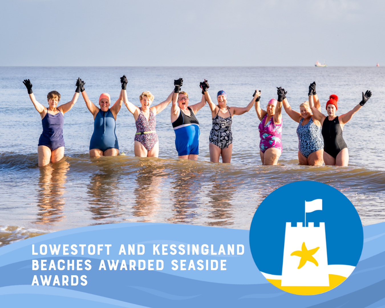 Lowestoft and Kessingland Beaches Earn Seaside Awards 