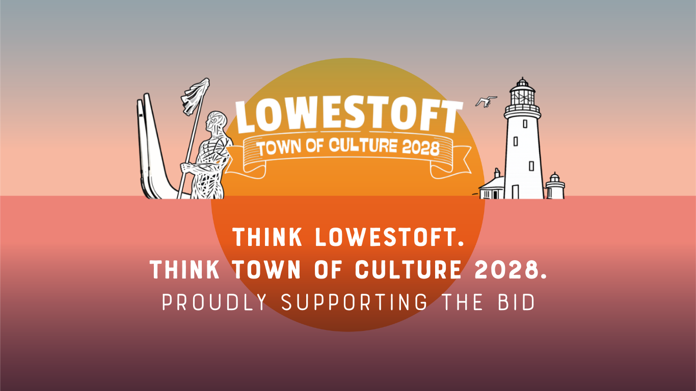 Lowestoft Launches Bid to Become the First UK Town of Culture 2028