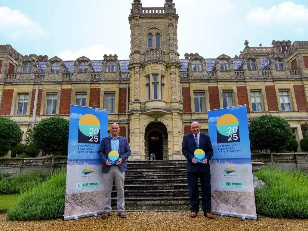 Great Yarmouth Borough and East Suffolk Councils launch exciting bid to become UK City of Culture 2025