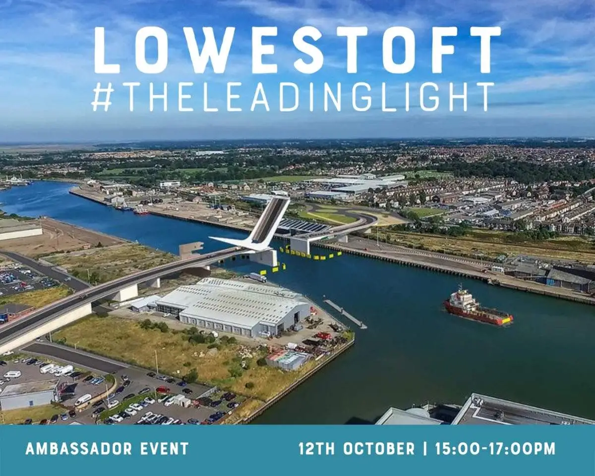 The 4th Lowestoft Ambassador event- new bridge design