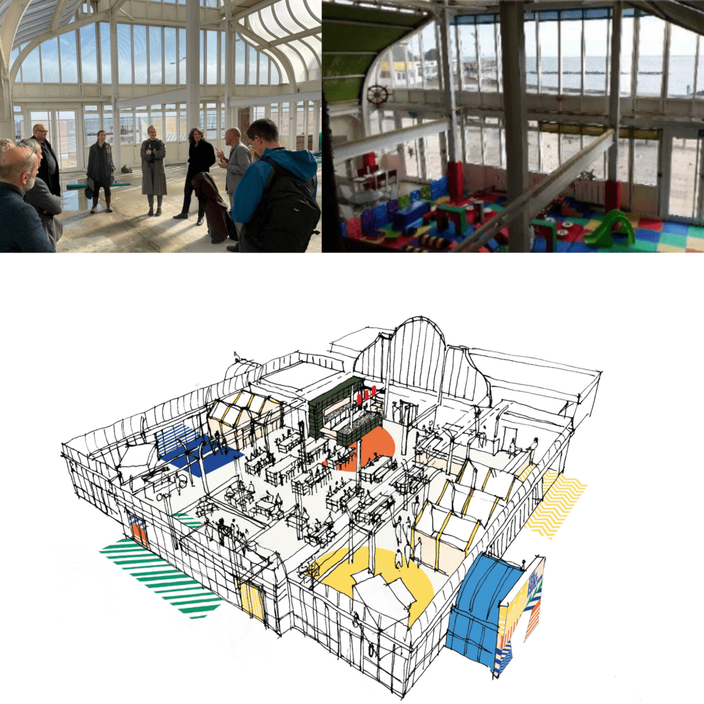 East Point Pavilion due to open in 2022 following transformation