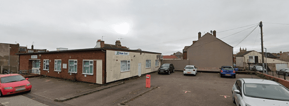 the existing site at 15-18 Milton Road East