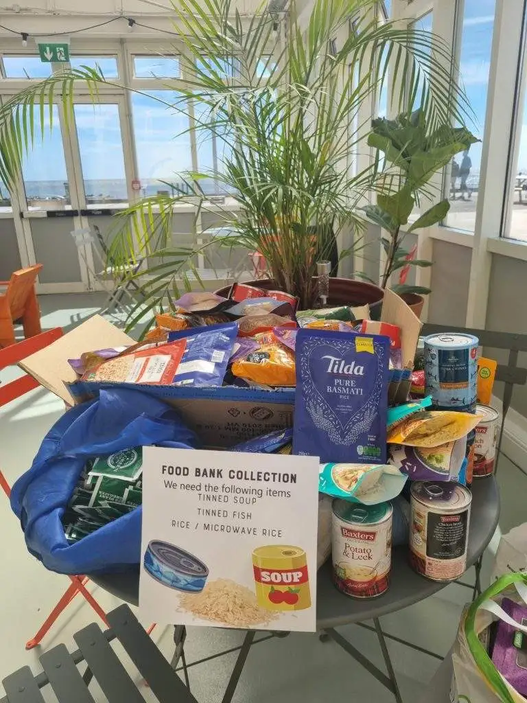 Food Bank collection