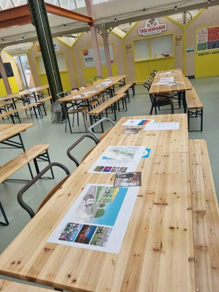 A workshop session