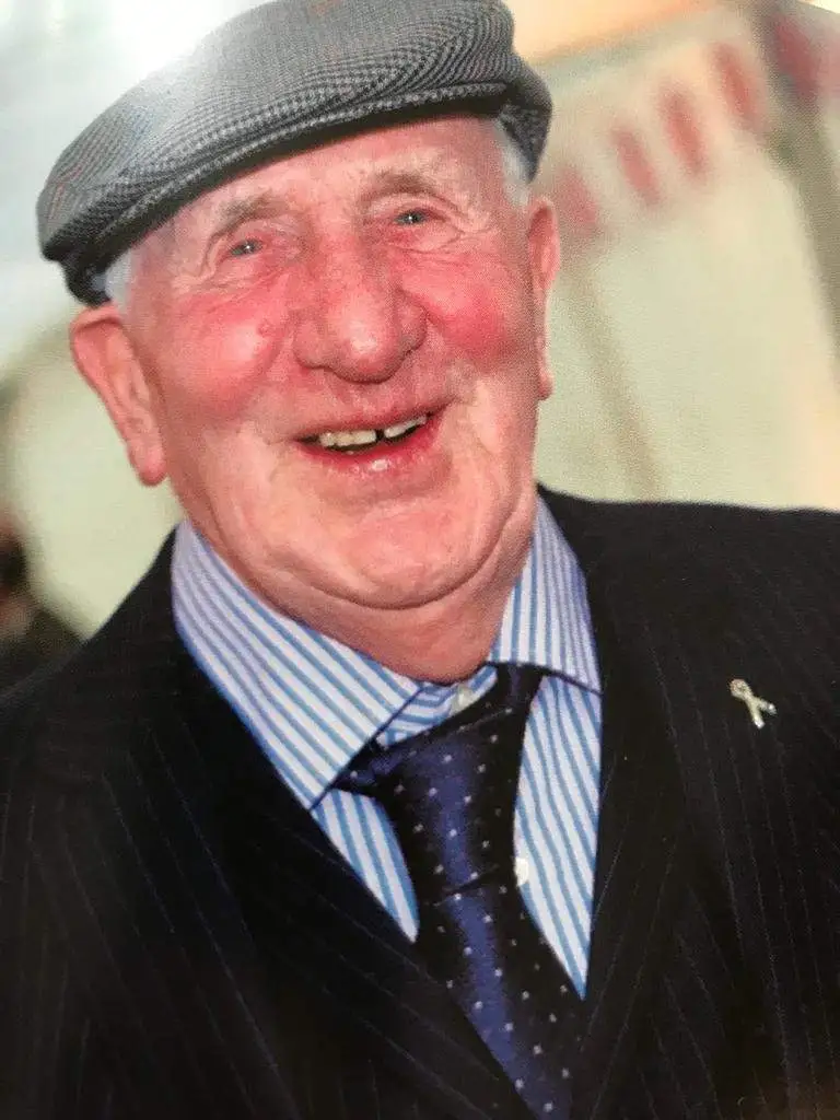 The family’s patriarch, Grandad Ernie