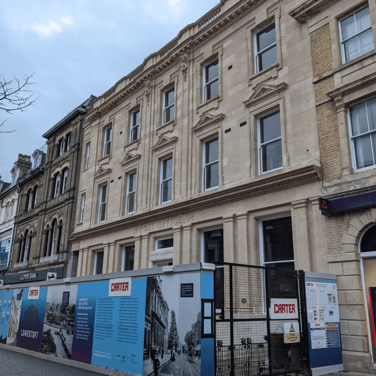 Bringing the Post Office back into use
