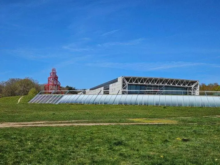 Sainsbury’s Centre for the Visual Arts in Norwich