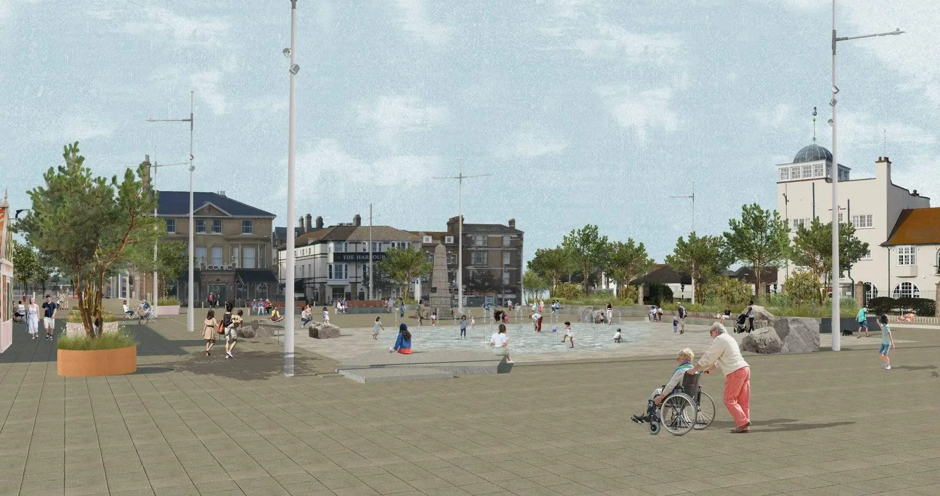 Seafront Vision Engagement Event – Thursday 6 July 2023