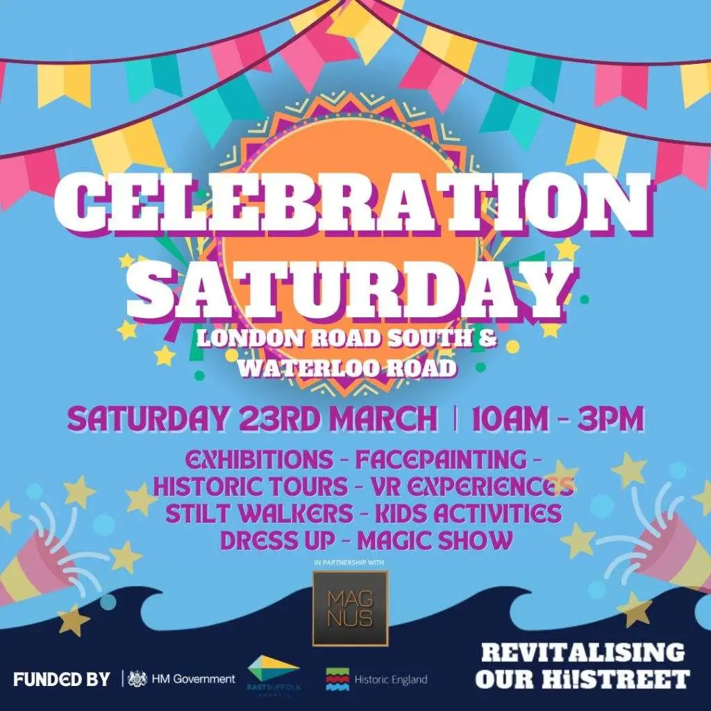 Heritage Action Zone: Celebration Saturday – Saturday 23 March 2024