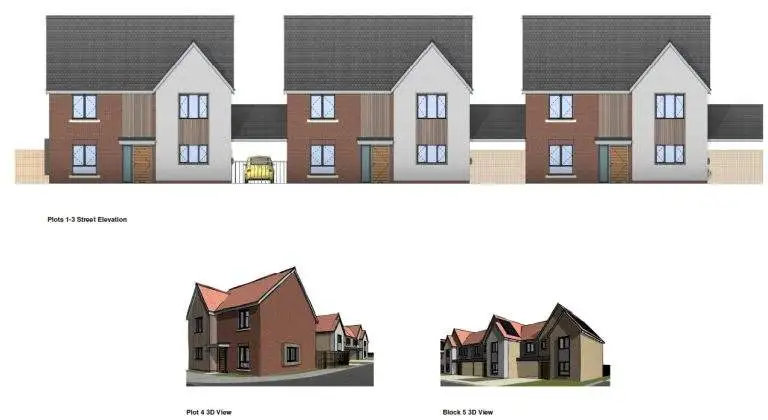 Stanley Road Proposed Street View, ESC Stanley Road Proposed Street View, ESC