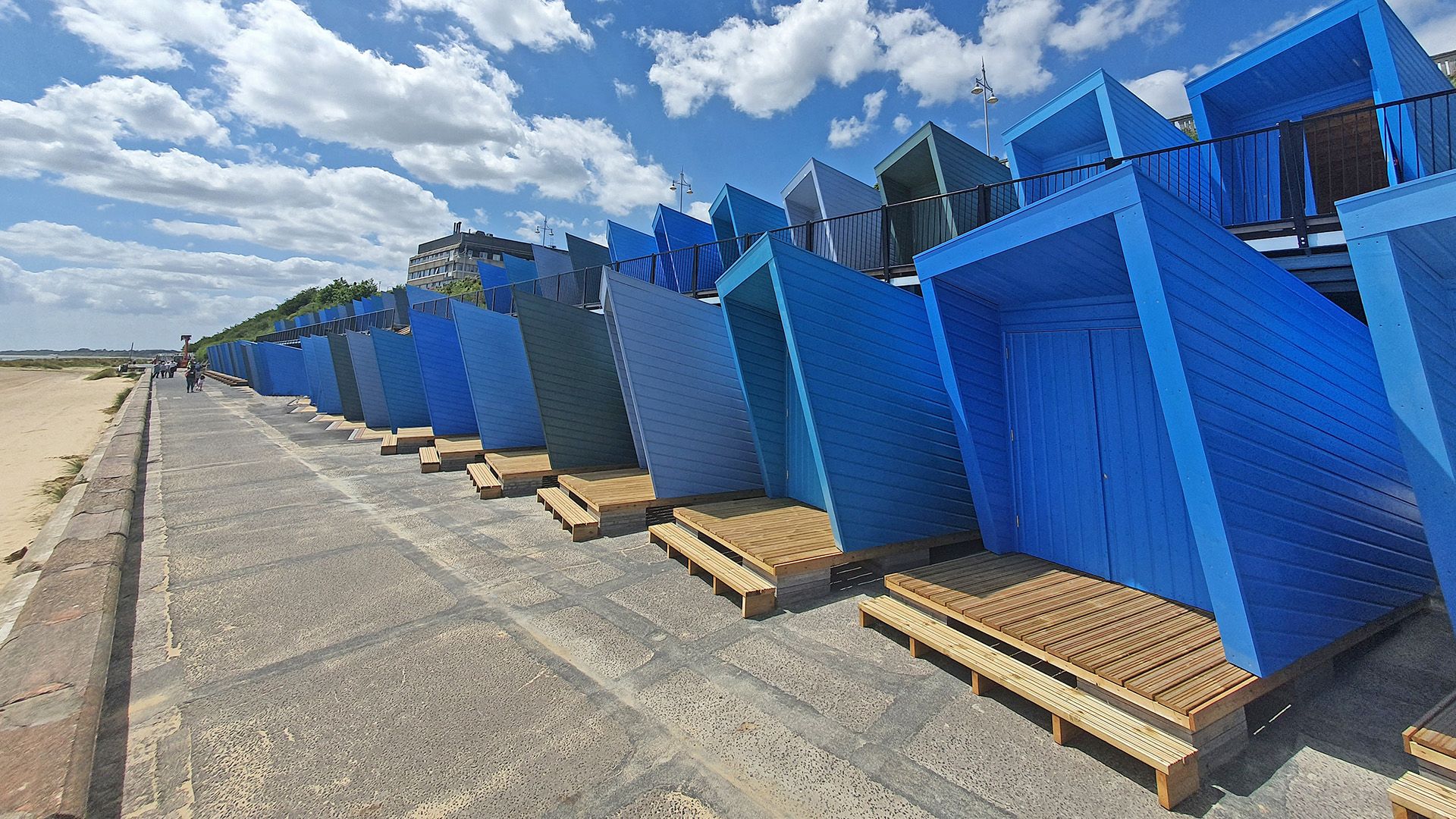 Eastern Edge Beach Huts Image