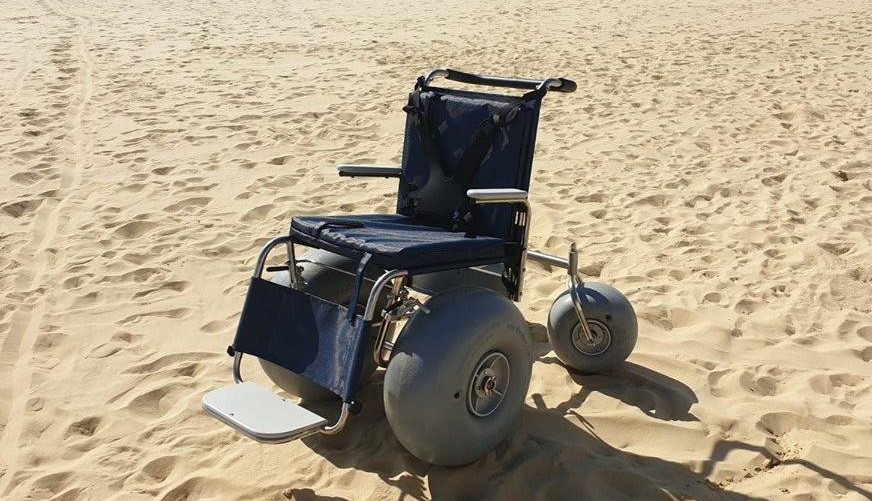 Beach Wheelchair Image